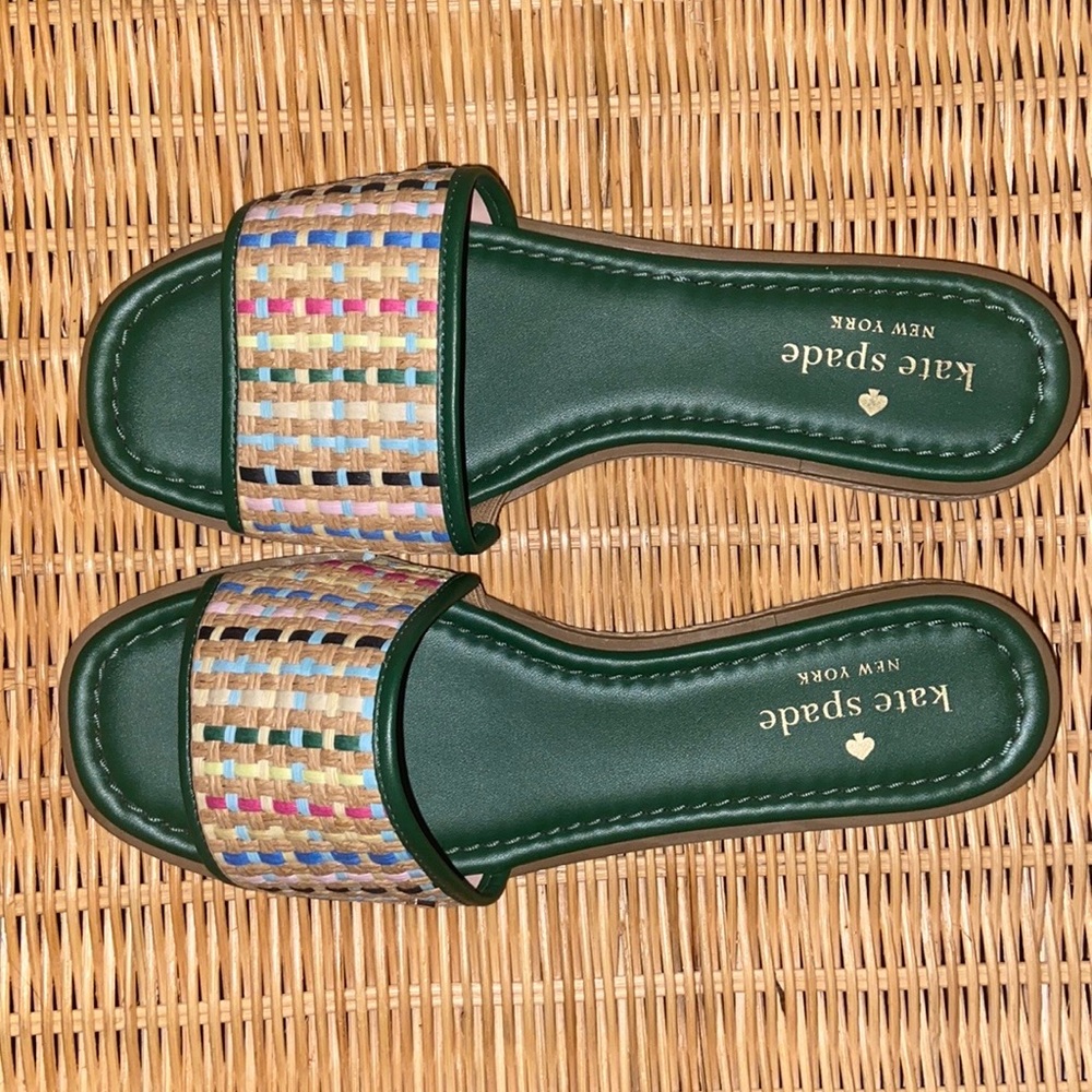 Kate Spade sandals size 7.5 - Picture 1 of 6